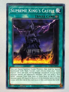 Yugioh Legendary Duelists: Season 3 Supreme King's Castle NM/M - Picture 1 of 1