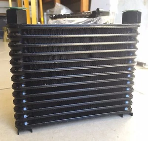 New 10L/Min Hydraulic Oil Cooler 10L/Min DC12V (AF-0510T) - Bild 1 von 5
