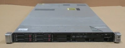 HP ProLiant DL360p GEN8 2x Quad-Core E5-2609v2 2.50GHz 256GB 4x 300GB 1U Server - Image 1 of 3