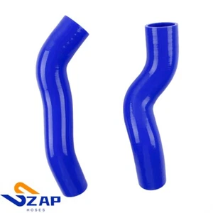 For Mazda RX-7 12A 83-85 Blue 3 Ply Silicone Reinforced Radiator Hoses Kit - Picture 1 of 10