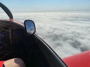 Vans RV-4 Cockpit Mirrors (1 pair) - Picture 1 of 9