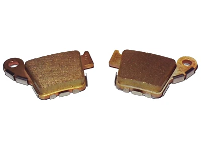 2002-2026 Honda CRF 150R 250R 250X 450R 450X OEM Rear Brake Pads 06435-KRN-712 - Image 1 of 2