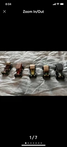Miniature collection of 5 old classic cars - Picture 1 of 7