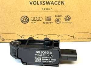 Original Abgasdrucksensor Differenzdruckgeber 04L906051F VW AUDI SKODA SEAT NEU - Bild 1 von 7