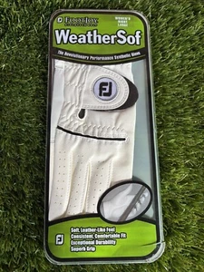 ⭐️Weathersof White Golf Glove⭐️Women’s Large Right Handed Glove⭐️NEW⭐️ - Picture 1 of 2