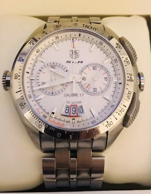 Tag Heuer 47mm CAG2011.BA0254 SLR Calibre 17 Foto 1 de 4