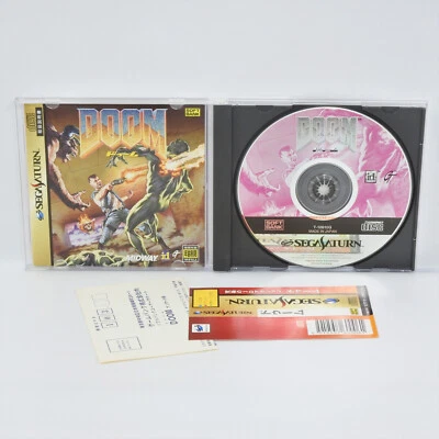 Sega Saturn DOOM Spine 2039 ss - Image 1 of 4