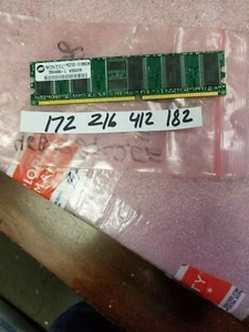 512MB DDR1 DDR-333 PC2700R 2700R 184PIN ECC REGISTERED RDIMM 6X8 SINGLE RANK - Picture 1 of 1