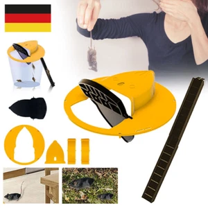 Mausefallen Klappbrett Eimer Deckel für Maus/Ratte Mausefalle Lebendfalle Haus - Bild 1 von 9