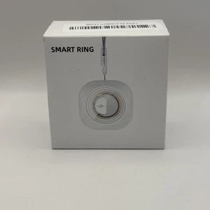 Smart Health Ring for Women Men Fitness Tracker with Heart Rate GOLD Size 9. - Picture 1 of 4