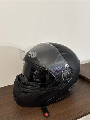 Casco modular de motocicleta de calle Bell SRT - negro mate - XXXL Foto 1 de 4