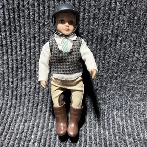 Our Generation LORI Doll EVAN Equestrian Horse Riding Blonde Boy 6" Toy - Picture 1 of 4