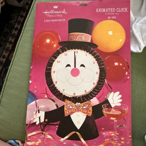 Hallmark Plans A Party Honeycomb Año Nuevo Reloj Hombre.  - Imagen 1 de 5