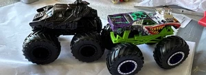 Two Hot wheels Trucks Monster Trucks  - Picture 1 of 14
