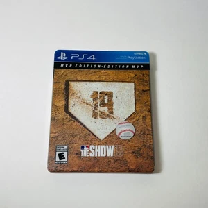 The Show 19 - MVP Edition Steelbook (Sony PlayStation 4 PS4, 2019) (CIB) (Tested - Picture 1 of 4