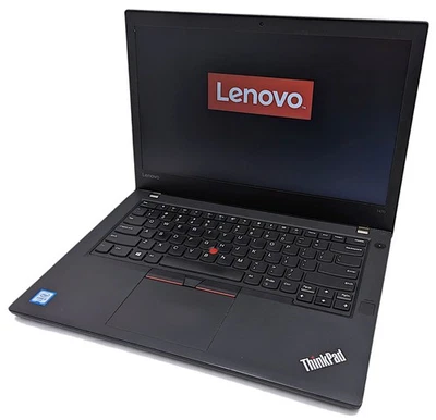 Incomplete Lenovo ThinkPad T470 14" Laptop Intel Core i5-6200U 2.30GHz 8GB RAM - Image 1 of 4