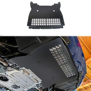 Aluminium Ölkühler Schutzgitter Schwarz für 2018-2023 BMW M8 M5 F90 F91 F92 F93 - Bild 1 von 10
