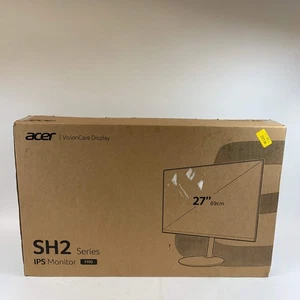 New Acer 27" SH272 IPS Display 120Hz Display Monitor - Picture 1 of 4