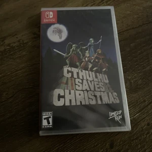 Switch Limited Run #88: Cthulhu Saves Christmas - Brandneu und Factory Sealed - Bild 1 von 2