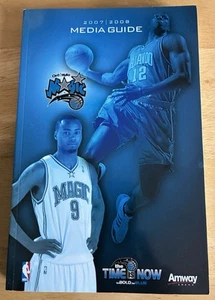2007-08 Orlando Magic Media Guide NBA - Dwight Howard Rashard Lewis Cover - Picture 1 of 2