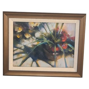 Desmond O'Hagen Listado Artista Pastel 11.5x8.5" Enmarcado 12x15.5" - Imagen 1 de 6