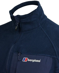 Berghaus | Chaqueta polar Deception Micro media cremallera XL (azul) caminar al aire libre - Imagen 1 de 8