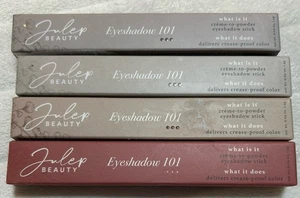 Lot of 4 Julep Eyeshadow 101 Stick Clove Bronze Galaxy Stone Matte Shimmer NEW! - Picture 1 of 4