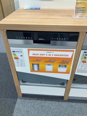 iQ300 SN53ES14VE Einbau-Geschirrspüler integriert 60 cm - Wie neu 1#26344894 - Bild 1 von 4