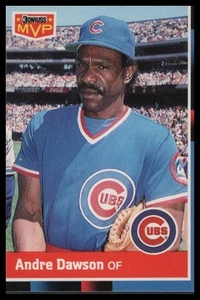 Andre Dawson 1988 Donruss Bonus MVPs #BC-10 Chicago Cubs - Picture 1 of 2