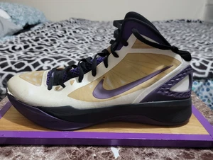 Nike Hyperdunk 2011 Tyreke Evans PE Sample Promo Sz 15 NBA Sacramento Kings REKE - Picture 1 of 18