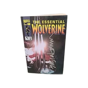 Marvel The Essential Wolverine #2 Firmado Bill Sienkiewicz QVC Exclusivo - Imagen 1 de 7