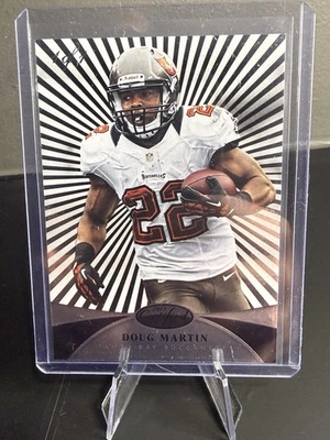 Espejo Doug Martin 2013 certificado negro verdadero 1 de 1!! Tampa Bay Buccaneers 1/1 Foto 1 de 2