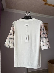 CAMISA MARTIN MAISON MARGIELA MM6 100% ALGODÓN MANGAS FLORALES ITALIA HOMBRE TALLA S - Imagen 1 de 19