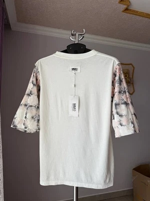 MARTIN MAISON MARGIELA MM6 100% COTTON FLORAL SLEEVES SHIRT ITALY MENS SIZE S - Image 1 of 4