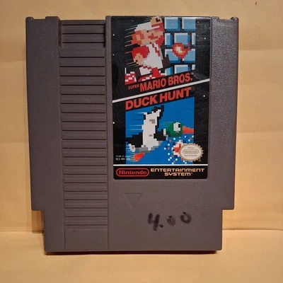 Cartucho Duck Hunt (Nintendo Entertainment System NES 1985) solo probado clásico Foto 1 de 2