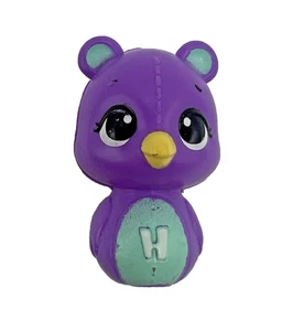 Hatchimals CollEGGtible Purple Bearkeet Mini Figure - Picture 1 of 4