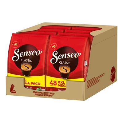 SENSEO Pads Classic Senseopads Kaffeepads 10 x 48 = 480 Getränke - Bild 1 von 4