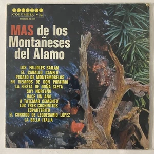 LOS MONTAÑESES DEL ALAMO - MAS DE LOS MONTAÑESES DEL ALAMO - 1966 MEXICAN LP - Picture 1 of 4