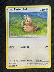Farfetch'd 45/68 Hidden Fates Regular - Picture 1 of 2