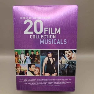 Best of Warner Bros: 20 Film Collection Musicals DVD Set Missing 2 Discs - Picture 1 of 8
