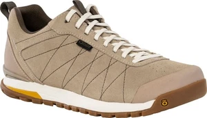 Oboz Bozeman Low Leather Men's Hiking Shoes, Hawk, M9.5 - Picture 1 of 6