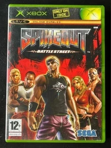 Spikeout Battle Street Microsoft Xbox Original CIB Complete OVP Komplett PAL - Bild 1 von 4