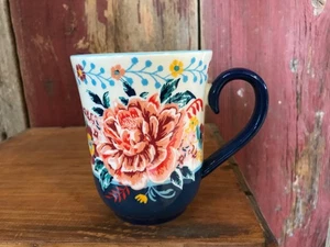 The Pioneer Woman Floral Steinzeug Becher 16 Unzen Spülmaschinen- & Mikrowellenfest...e - Bild 1 von 4