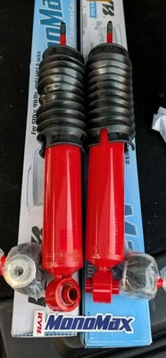 Juego de 2 Amortiguadores Delanteros KYB MonoMax Para Ford Expedition F-150 4x4 Foto 1 de 4