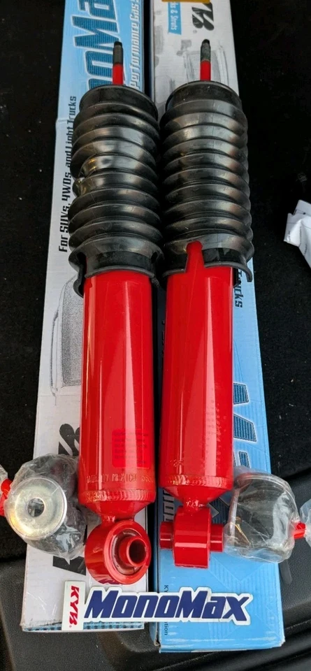Set of 2 Front KYB MonoMax Shock Absorbers For Ford Expedition F-150 4WD 565006 - Image 1 of 4