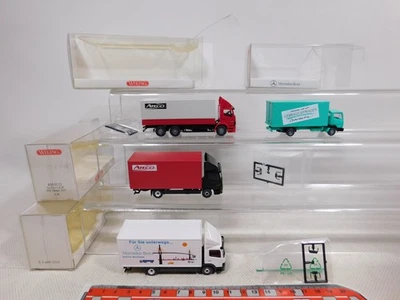 Wiking 1:87 H0 4X MB 435 562 Wandsbek Auto Usate Garanzia SG/Mint #EG947-0,5 - Immagine 1 di 4