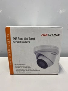 Hikvision ECI-T24F2 4MP Outdoor Network Turret Camera + Night Vision 2.8mm Lens - Picture 1 of 6