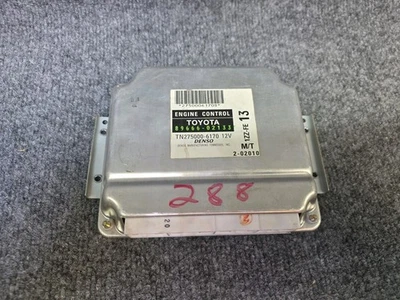 ⭐️ 89666-02133 | 2003 TOYOTA COROLLA MATRIX 1.8L MT ECM MOTOR COMPUTADOR PCM ECU - Imagem 1 de 3