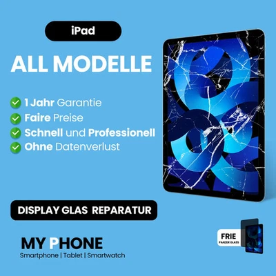 Apple iPad Mini 5 Display Glas Austausch Reparatur - Bild 1 von 2