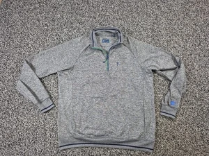 William Murray Sweater Herren Large 1/4 Zip Pullover Stretch Golf Performance - Bild 1 von 11